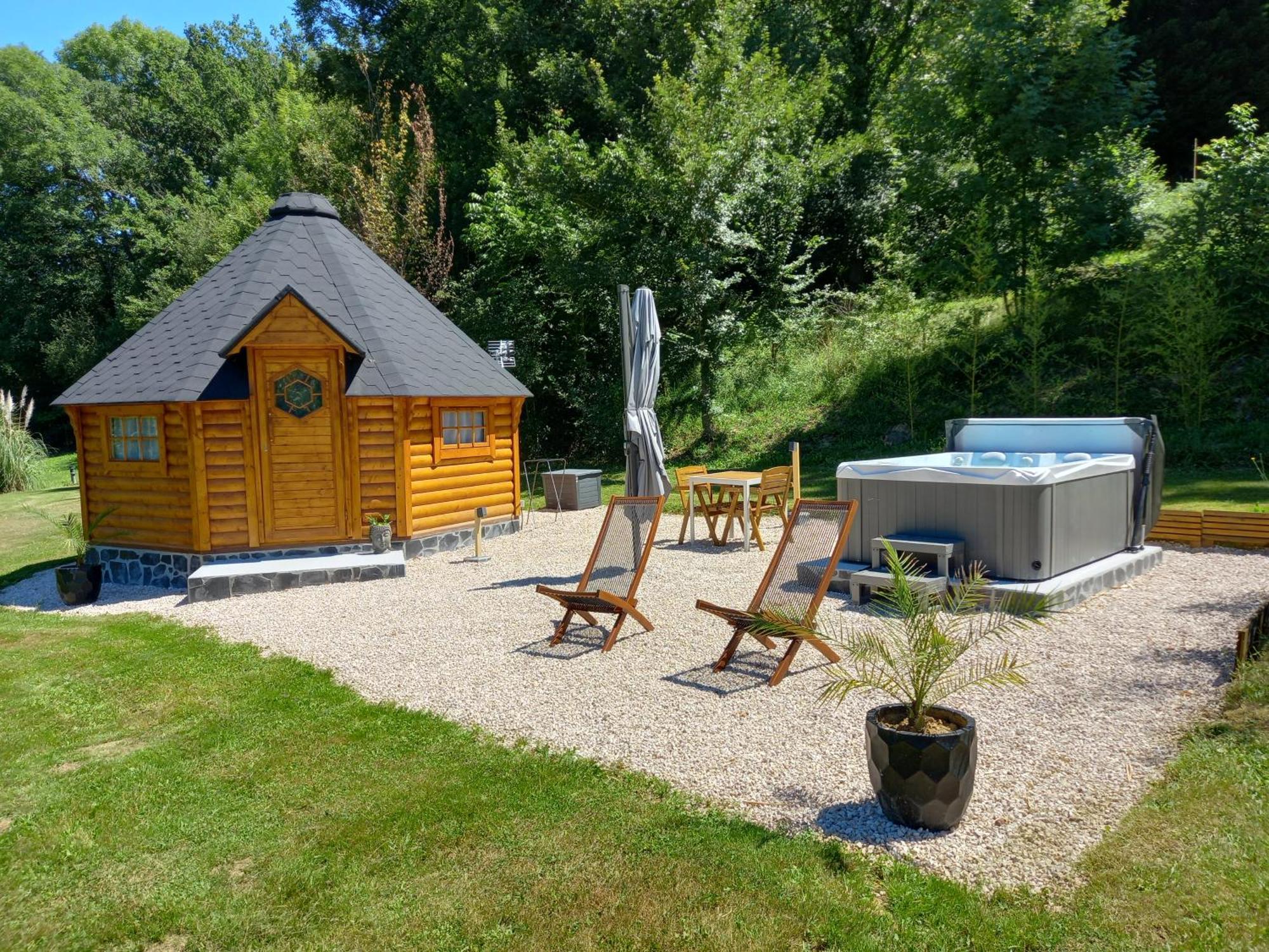 CampuzanL'Oasis Des Pyrenees别墅 外观 照片
