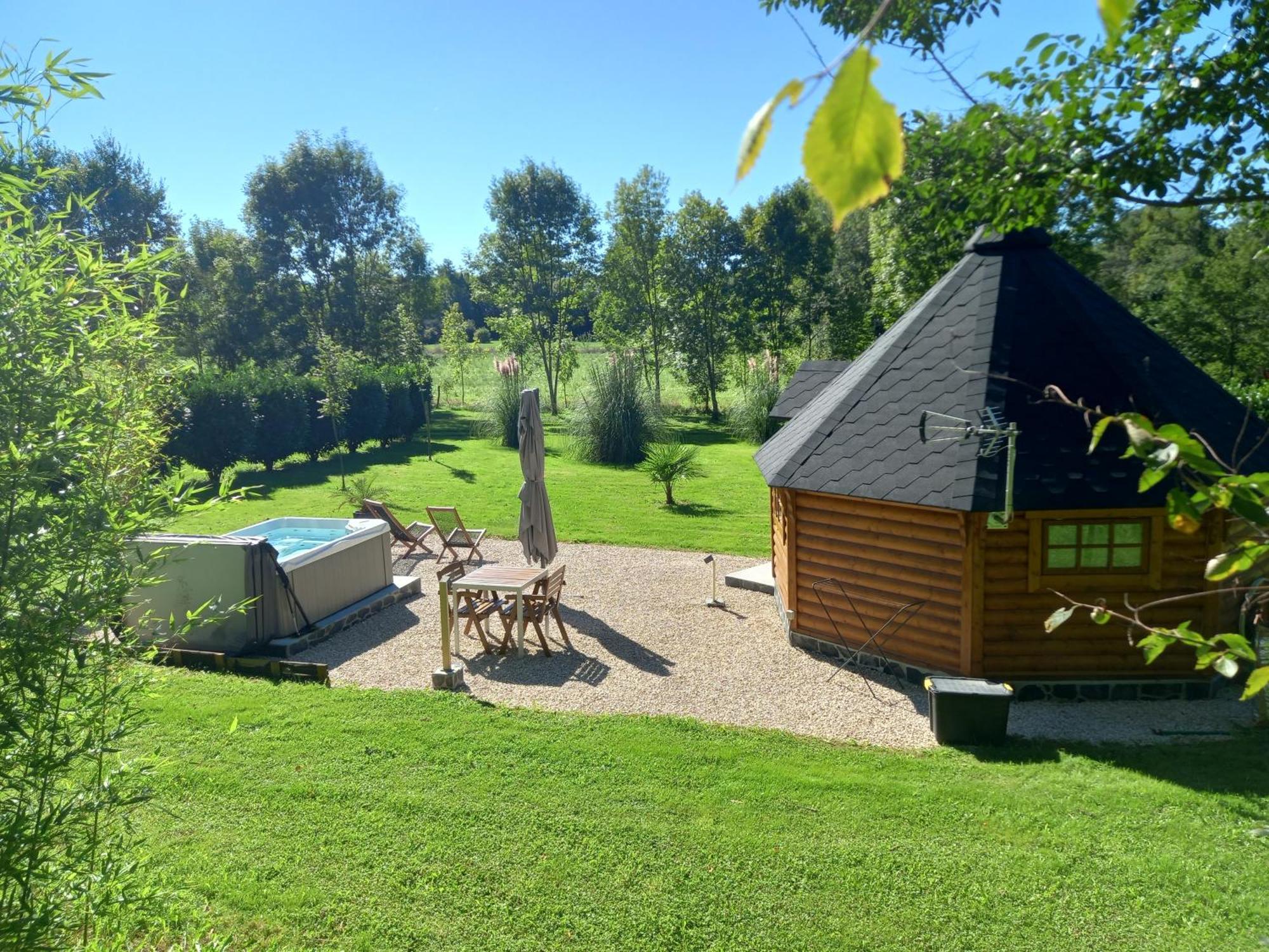 CampuzanL'Oasis Des Pyrenees别墅 外观 照片